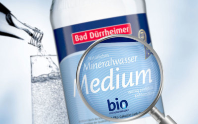 Bad Dürrheimer Mineralbrunnen erhalten Bio-Mineralwasser-Siegel