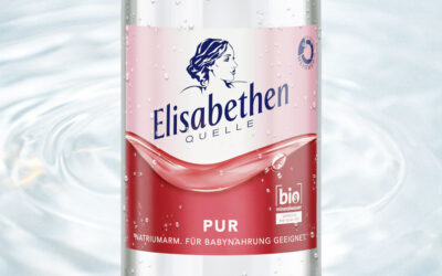 Elisabethen Quelle von Hassia erhält Bio-Mineralwasser-Siegel